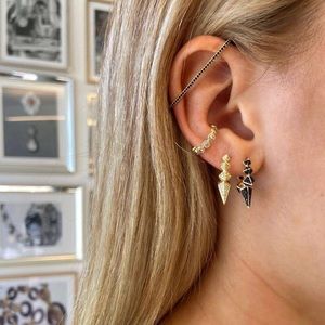 Melinda Maria ear bar brand new